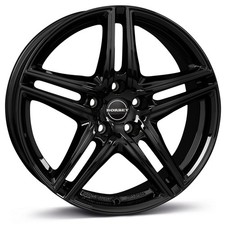 Borbet Felgen XR 8.0x17 ET30 5x120 SW für Saab 9-5