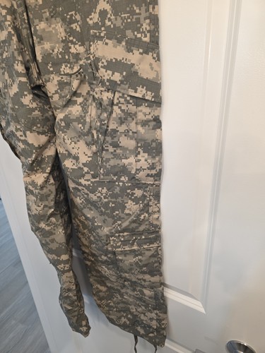 NEW US Army Combat Pants Adult Large Regular Waist 31 to 35" Insect Repellant - Picture 3 of 13