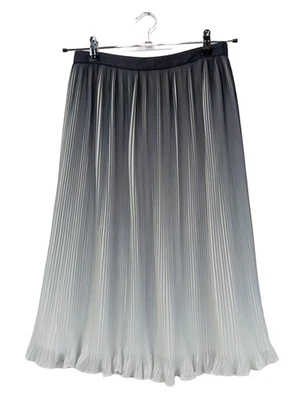 CHI CHI LONDON Jupe plissée Dames Jupe T EU 38 noir style décontracté - Photo 1/4