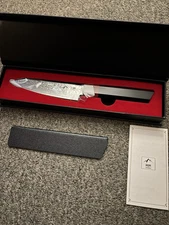 SANNKA Japanese Chef Knife 8 Inch Damascus Knife