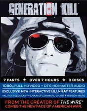 Generation Kill [Blu-ray], DVD DTS Surround Sound, Widescreen,