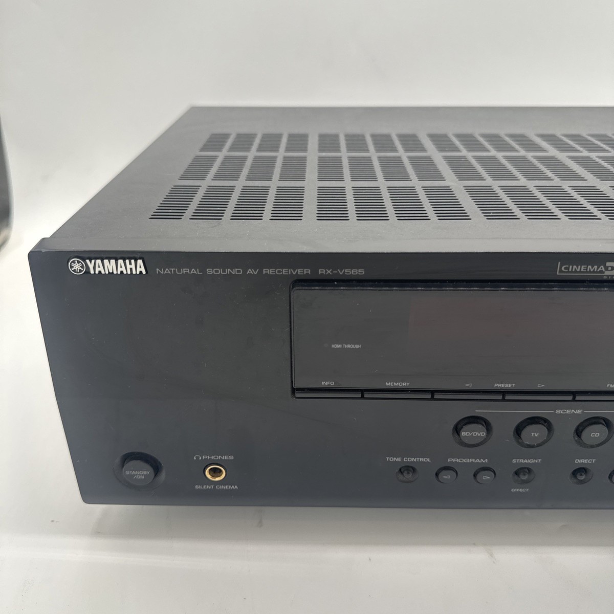 【美品】YAMAHA AVアンプ AX-V565 NATURAL SOUND Yamaha RX-V565 Home theater receiver with HDMI switching and