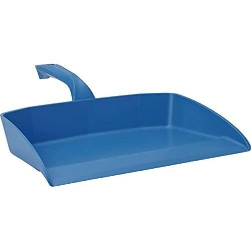 Vikan 56603 hochwertige Polypropylen Kehrschaufel / Schaufel 330 mm breit, blau - Bild 1 von 6