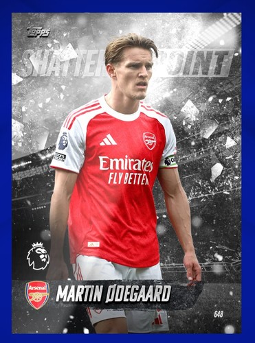 2025 TOPPS TOTAL FOOTBALL ⭐ SHATTERPOINT ⭐ PL ⭐ SERIE ⭐ #/99 (PRESALE) - Picture 2 of 11