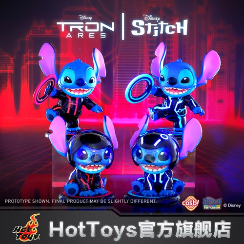 Hot Toys Disney Stitch Fanatic Series COSBI Caja Ciega Figura Arte Juguete Regalo NUEVO - Imagen 1 de 16