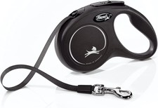 FLEXI New Classic Tape Retractable Dog Leash for Small Dogs up to 33 Lbs.   16 F