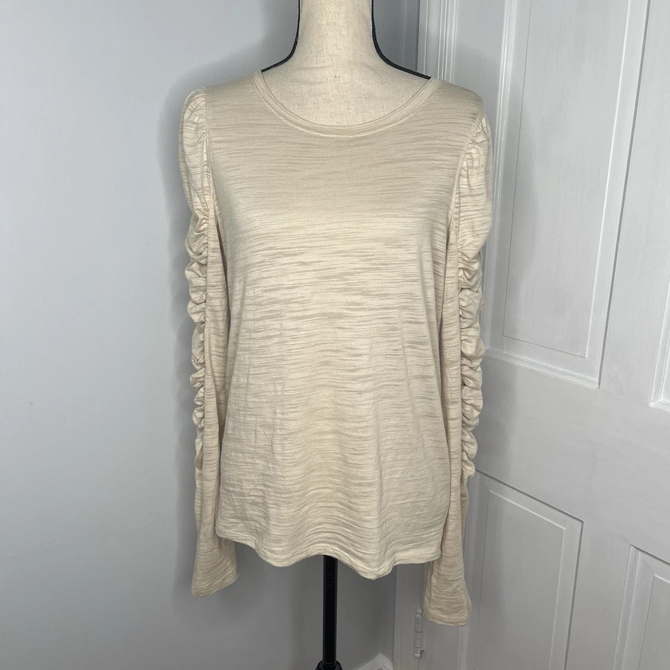 Free People We the Free 娜塔莎沙 T 恤,尺寸 M — 第 2/4 张图片