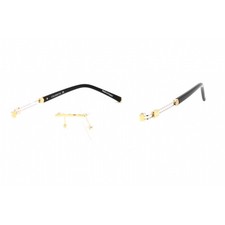Charriol Men's Eyeglasses Shiny Gold/Silver Rectangular Shape Frame PC75091 C03