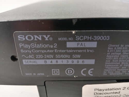 Sony PlayStation 2 Console SCPH-39003 Bundle with 3 Games and EyeToy - Picture 8 of 12