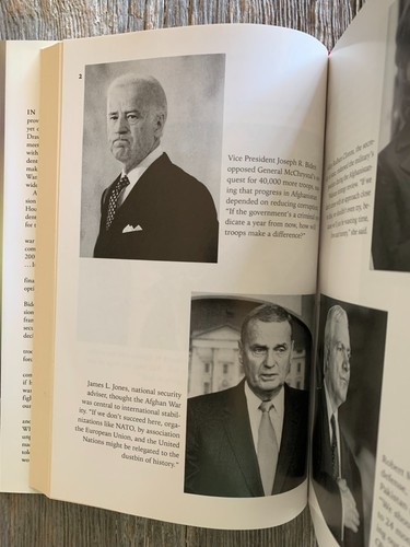 SIGNED - OBAMA'S WARS by Woodward (2010, Hardcover)-1st ed. - Picture 8 of 24