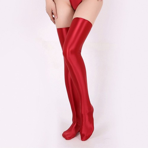 Trendy Thin High Elastic Stockings Above The Knee in Fashionable Colors - Picture 3 of 17