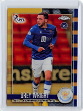 DREY WRIGHT /50 GOLD RC - 2022/23 TOPPS CHROME