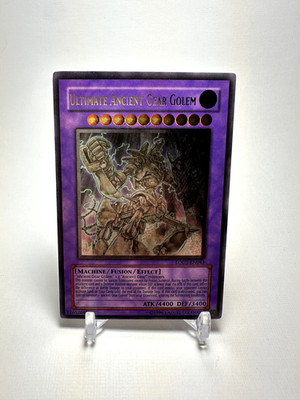 Ultimate Ancient Gear Golem LODT-EN043 Unlimited Ultimate Rare