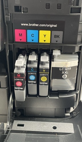 Brother MFC-J5330DW Wireless All-in-One Color Inkjet Printer Office Copy Scan - Picture 3 of 5