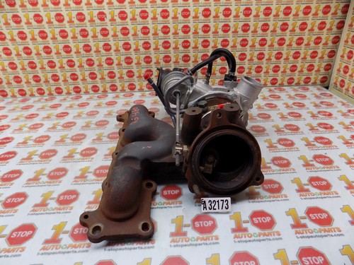 2013-2015 JAGUAR XF TURBO TURBOCHARGER ASSEMBLY JDE38464 OEM - Picture 2 of 10
