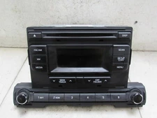 2017 2018 HYUNDAI ELANTRA Radio Receiver W/O Navigation CD Play ID 96170F2100UAT