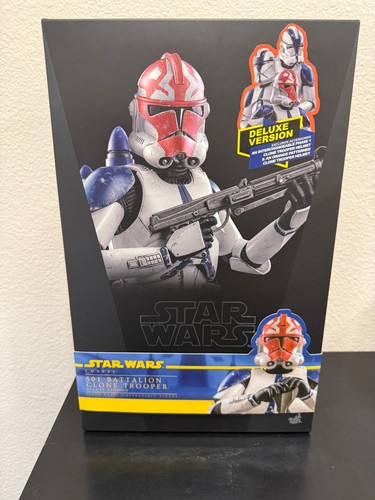 Hot Toys 501st Clone Trooper Deluxe Version (TMS023)