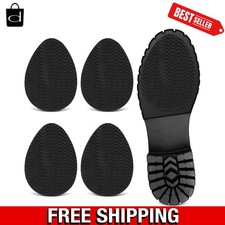 4 Pack Non-Slip Shoe Sole Protector Shoe Bottom Pads Anti Slip Shoe GripsOpen...