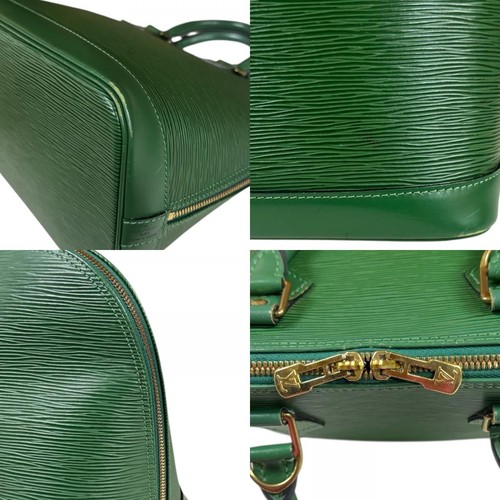 LOUIS VUITTON Handtasche M52144 Epi Leder Epi Alma gebraucht - Bild 10 von 12