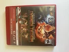 Mortal Kombat Komplete Edition PS3 Greatest Hits Manual 3D Exclusive Content