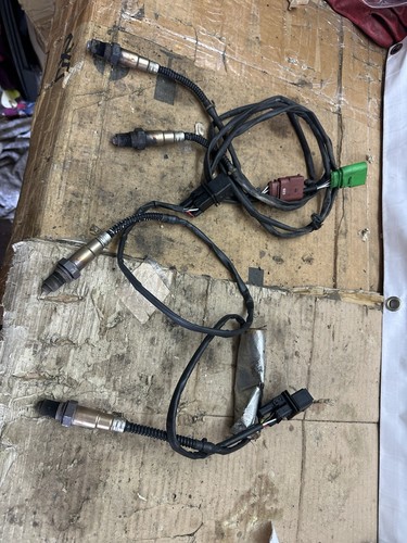 Audi S4 B6 B7 V8 4.2 BBK lambda Sensors Set Used 4 Sensors Genuine Used