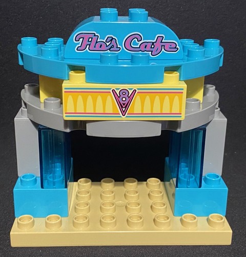 Lego Duplo 10846 - Flo's Café - Disney Pixar Cars 3 (completo, senza scatola/manuale) - Foto 2 di 23