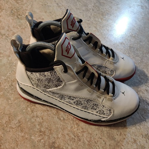 Air Jordan Cp3 III Shoes Youth Size 7Y Athletic Sneakers 385227 Rare. * Clean * - Picture 3 of 9