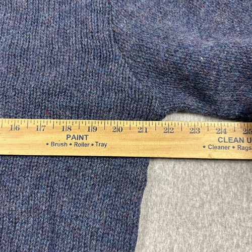 Vintage EASTERN MOUNTAIN SPORTS Sweater Mens Size Large Blue EMS Knit NOS USA - Picture 5 of 7