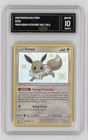 2019 Pokemon Sun & Moon Hidden Fates #SV41 Eevee-Holo Hidden Fates Gem Mint 10