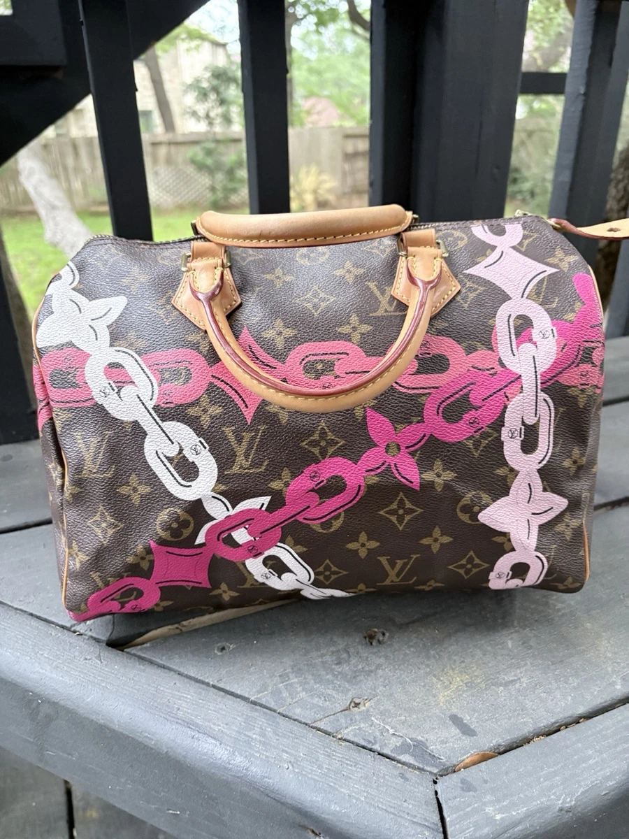 Louis Vuitton Satchel/Top Handle Bag Limited Edition Bags