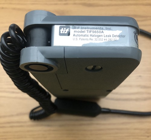 TIF 5650A Automatic Halogen Leak Detector -Powers On -Untested - Picture 8 of 10