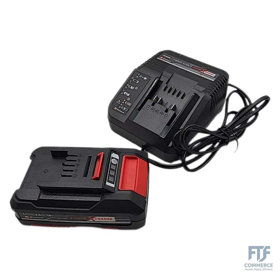 Einhell Akku-Laubbläser GC-CL 18 Li E Kit Power X-Change (18 V, 210 km/h Luftges - Bild 3 von 4