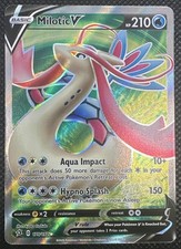 2020 Pokemon Sword & Shield Rebel Clash Milotic V #179/192 on eBay