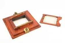 Antique 3  x4  Inch Reducing Spring Back For Camera with 8 5/8 Inch Receiver V26