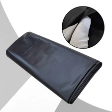 HDPE Pond Liner Membrane Impervious Aquaculture (10ft x 15ft, 12mil Thickness)