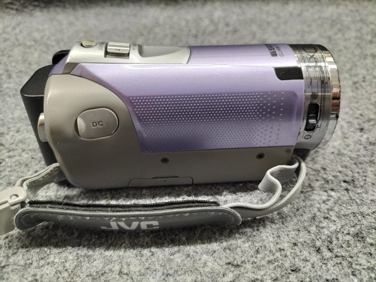 JVC　GZ-E345 JVCKENWOOD Camcorder EVERIO 229MP GZ-E345-V 16GB Violet | eBay