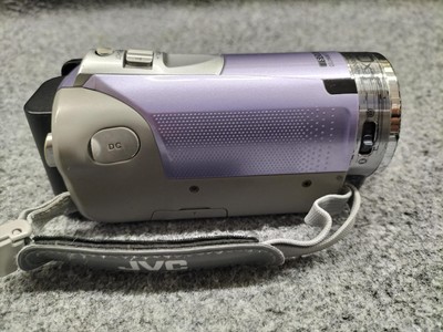 JVC　GZ-E345 JVC Everio GZ-E345 Video Camcorder 16GB Violet Built-in