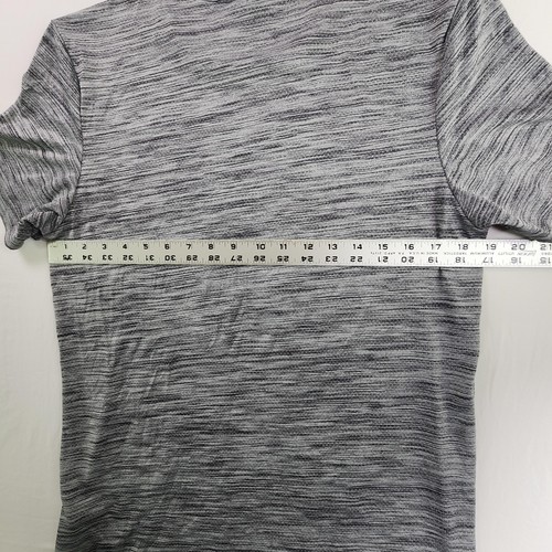 Gymshark Shirt Mens Medium Athletic Tee Recycled Polyester Lightweight Workout - Bild 8 von 9