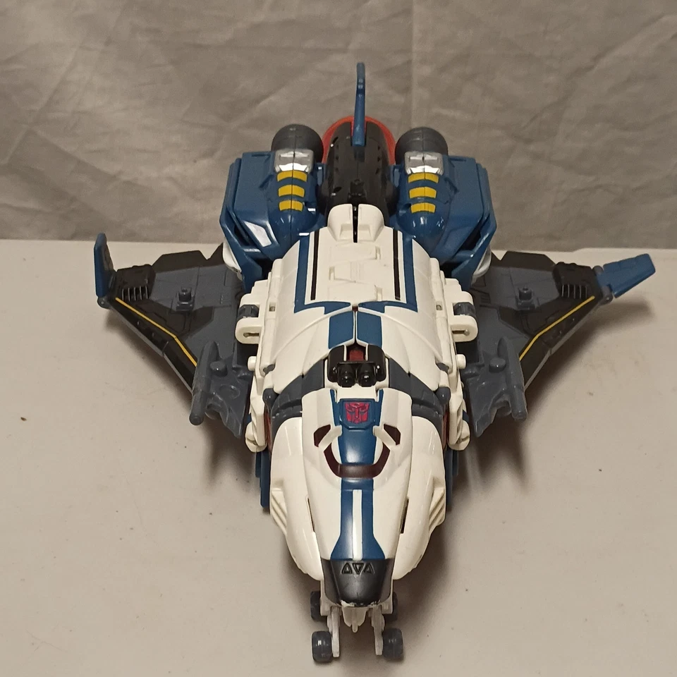 Transformers Armada Giga-Cons Jetfire Action Figure Vintage Great Find - Image 4 of 4