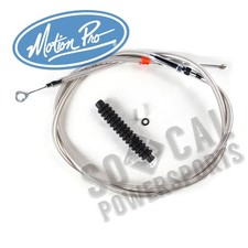 Motion Pro Armor Coat Stainless Steel Longitudinally Wound Clutch Cable-67-0410