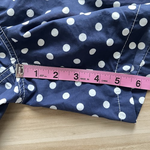 Polo Ralph Lauren Swim Trunks Men's Large L Blue Polka Dot Lined Shorts 5.5" - Picture 15 of 15
