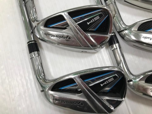 SIM MAX | S | KBS MAX85 JP | USED | IRON SET | TAYLORMADE - Picture 7 of 8