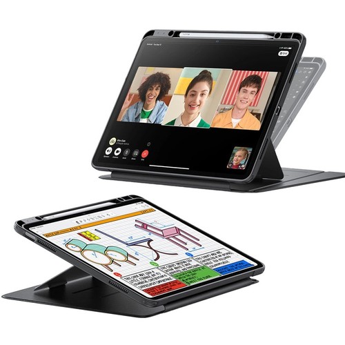 Hülle für iPad Air 13" 2025 / 2024 ESR Case Cover Schutz Hülle Etui Schwarz - Bild 2 von 7