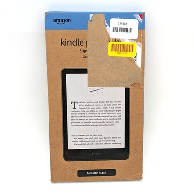 kindle paperwhite 12世代　32gb Amazon.com: Amazon Kindle Paperwhite Signature Edition 32GB