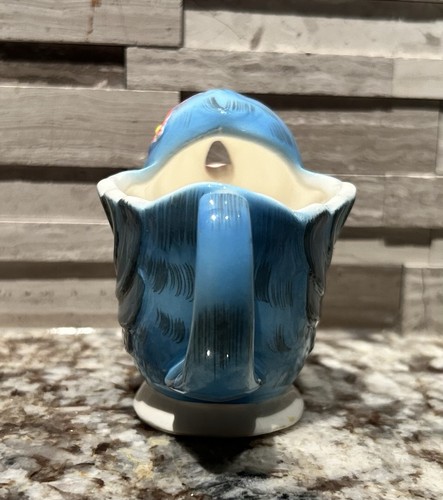 Lefton Geo Z. BLUEBIRD CREAMER #290 Vintage 50s Blue Bird Original Sticker Mint - Picture 4 of 6