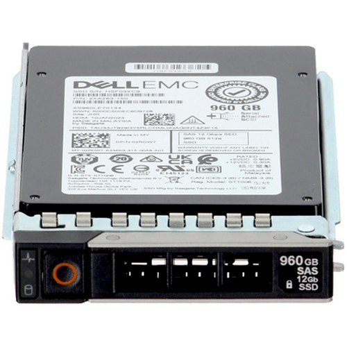 Dell 960GB 12Gbps vSAS MU TLC SED 512e 2.5 SSD XS960LE70134 (2RDWT) - Picture 2 of 8