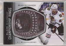 2015-16 Upper Deck Black Diamond Championship Rings Brad Richards #CR-BR
