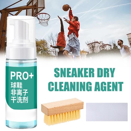 1/2pcs Shoe Cleaner Kit 150ml Sneaker Care Shoes Foam 2025 M7H9 Remover F2Y8 - Picture 6 of 14