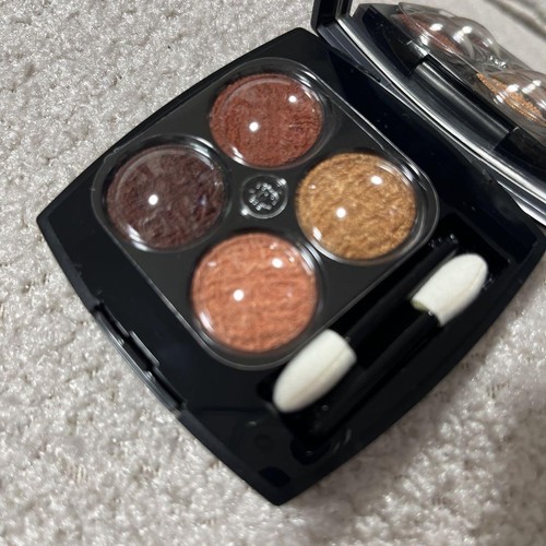 CHANEL LES 4 OMBRES TWEED Eye Shadow Palette limited edition unused New Boxed - Picture 11 of 12