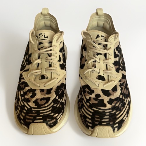 Sneakers APL Streamline - pergamena / nero / leopardato (origine $ 320), - Foto 20 di 21